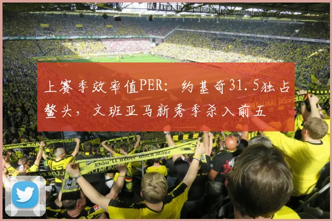 上赛季效率值PER:约基奇31.5独占鳌头,文班亚马新秀季杀入前五
